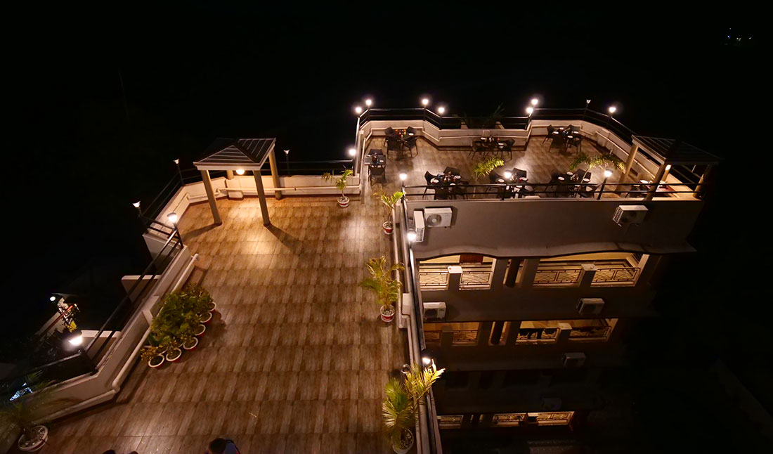 SKY - The Rooftop Restaurant