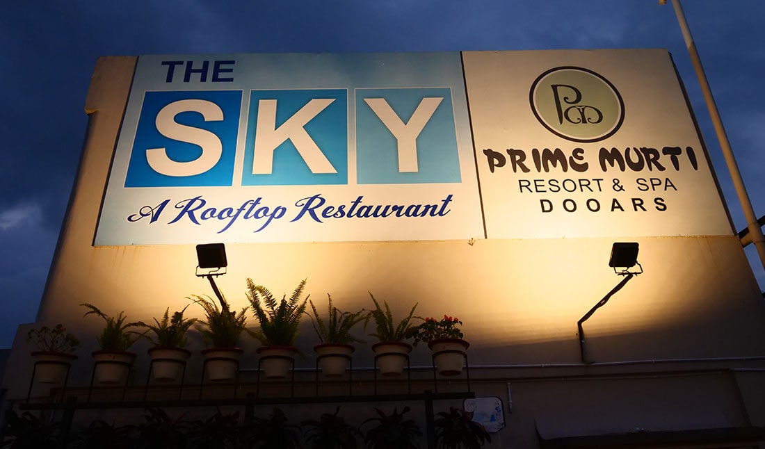 SKY - The Rooftop Restaurant