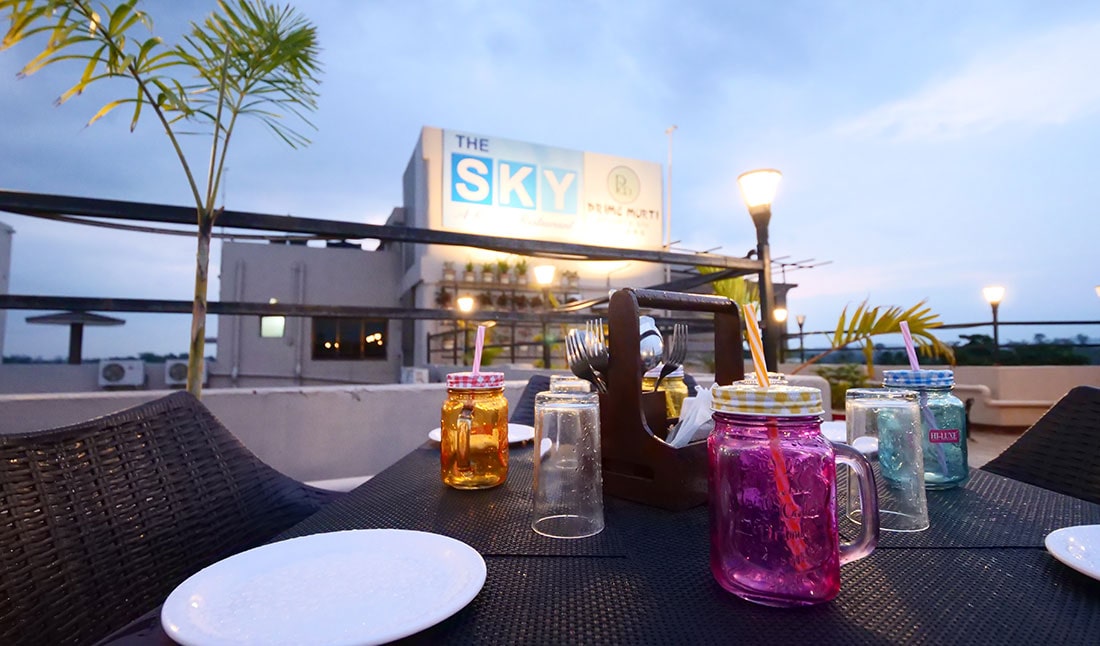 SKY - The Rooftop Restaurant