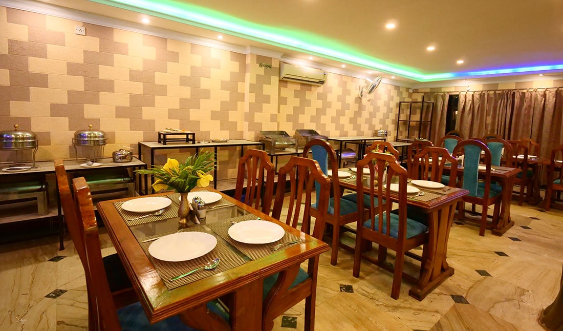 Fine Dining in Prime Trimurti Room