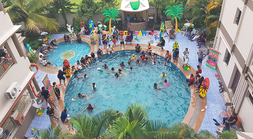 Poolside Party